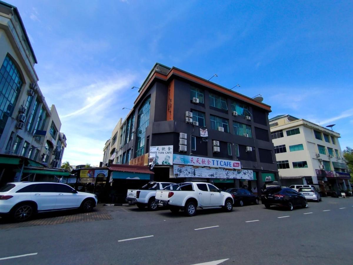 Super Oyo 90668 Joy Inn Мири Экстерьер фото