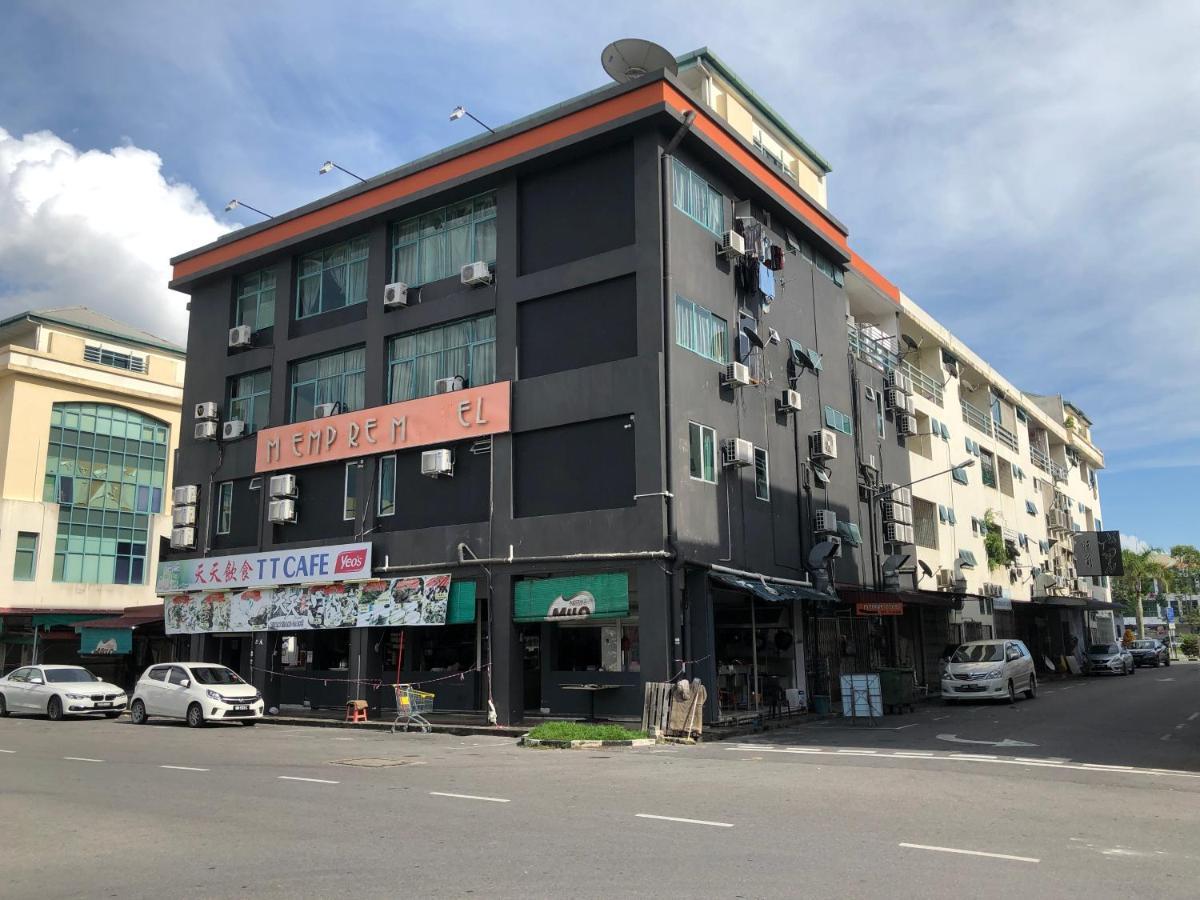Super Oyo 90668 Joy Inn Мири Экстерьер фото