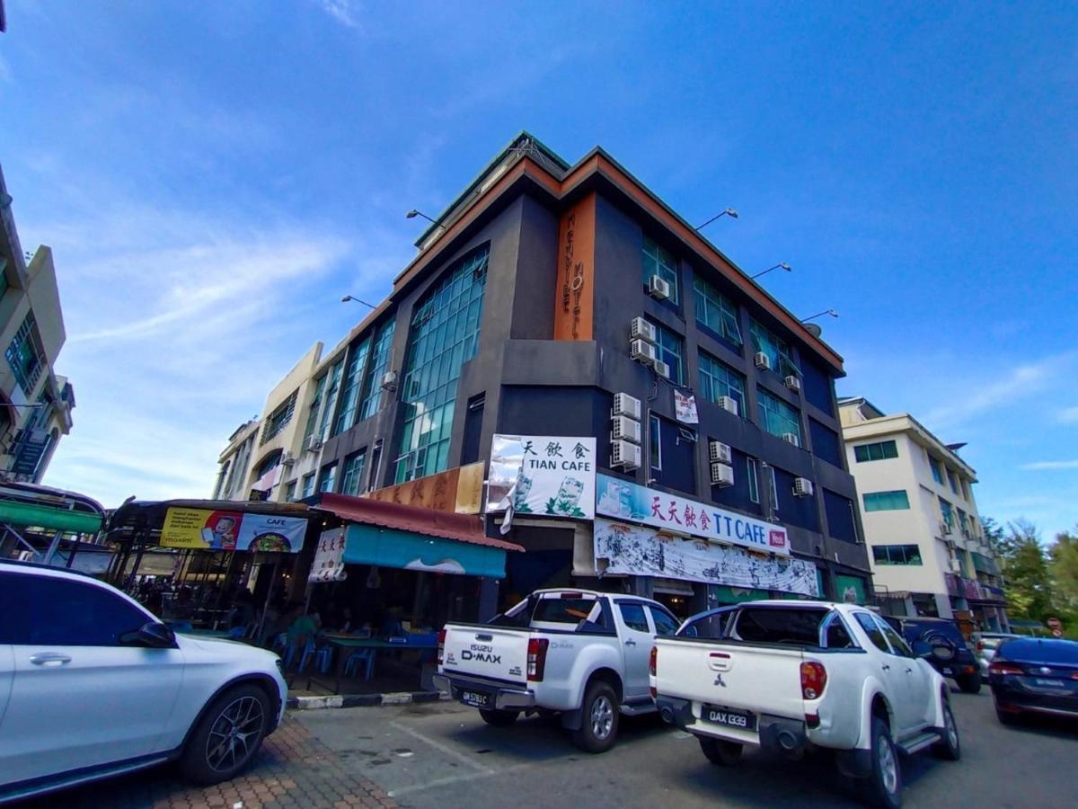 Super Oyo 90668 Joy Inn Мири Экстерьер фото